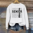 thumbnail image 3 of Ounisa Sweatshirt for Women Sweatshirt Football Season Pullover Long Sleeve Crewneck Priting Casual Tops, 3 of 5