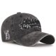 thumbnail image 1 of New Spring Summer Caps For Women Men Embroidered Baseball Cap Washing Hats Cotton Outdoor Vintage Visor Ponytail Baseball Cap qym unisex, 1 of 2