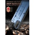 thumbnail image 2 of SUPCASE UB Pro Series Designed for Samsung Galaxy S20 Plus Case / S20 Plus 5G Case (2020 Release), Full-Body Dual Layer Rugged Holster & Kickstand Case Without Built-in Screen Protector (MetallicBlue), 2 of 9