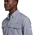 thumbnail image 4 of Eddie Bauer - Camisa térmica con Forro de Oveja sintética para Hombre, índigo (Dusted Indigo), XX-Large, 4 of 7
