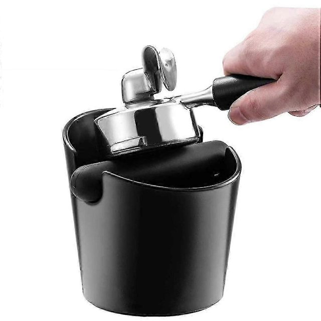 Coffee Knock Box Espresso Grounds Bin Coffee Sage Knock Box Coffee Grounds Container Grind Bin Knock Out Box
