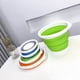 thumbnail image 1 of Cubo plegable para exteriores, cubo para limpieza de cocina y baño, cubo telescópico para lavado de autos, cubo para pesca, cubo para lavado de bolígrafos, cubo plegable, 1 of 5