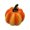 Round, variant on Resin Artificial Harvest Pumpkin Thanksgiving Pumpkin Decorative Statue Environmentally Friendly Versatile Lifelike Shapes for Home Kitchen Long