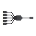 thumbnail image 1 of Cooler Master Câble Diviseur RGB 1to5 Adressable Câble de Branche RGB Mfx-Awhn-1nnnn5-R1 FN1354, 1 of 3