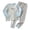 Baby_set264-Sky Blue, variant on xaweyi Toddler Baby Girl Clothes Fall Outfits Long Sleeve Sweatshirt Tops Pants Set,Sizes 7-8 Years