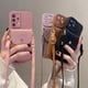 thumbnail image 2 of A 53 52 23 13 Crossbody Card Slot Bag Holder Case For Samsung Galaxy A53 A52 A13 A23 A72 A73 A33 A32 4g 5g Cord Silicone Cover, 2 of 4