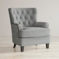 thumbnail image 3 of Jofran Bryson Transitional Upholstered Accent Chair with Nailhead Trim, 3 of 6