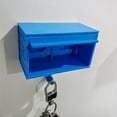 thumbnail image 4 of Portallaves de Garaje para Coche con Puerta Que Se Abre, Organizador de Llaves Impreso en 3D, Fácil Instalación en la Pared, Color Azul, 4 of 6