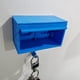 thumbnail image 4 of Portallaves de Garaje para Coche con Puerta Que Se Abre, Organizador de Llaves Impreso en 3D, Fácil Instalación en la Pared, Color Azul, 4 of 5