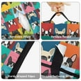 thumbnail image 6 of Boston Terrier Toddler Nap Mats for Kids Preschool,Sleeping Mat Bag or Kids,Toddler Sleeping Bag,Toddler Nap Mat or Daycare, 6 of 6