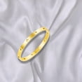 thumbnail image 3 of Open Cuffs Bangle, Women Star Bangle Bracelet Adjustable, 18K Gold Plated 316L Stainless Steel Cuff Bracelets With Star Shape,Jewelry Gifts For Birthday(Gold), 3 of 8