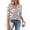 Z- Flower White, variant on Zeagoo Womens Sweaters Fall V Neck Long Sleeve Tops Business Casual