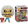 thumbnail image 3 of Iron Maiden Funko POP Rocks Vinyl Figure | Number Of The Beast Eddie, 3 of 4