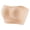 Beige, variant on Women‘s Front Closure Strapless Bra – Push Up Wireless Seamless T‑Shirt Bra for Layering Rose Gold20 95C