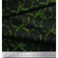 thumbnail image 3 of Soimoi Green Cotton Duck Fabric Rays Tie-Dye Printed Fabric 1 Yard 44 Inch Wide, 3 of 3