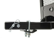 Elevate Outdoor UC500-XL Heavy Duty Folding Hitch Cargo Carrier Basket 2in Class III/IV