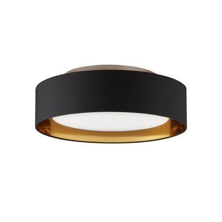 

Bromi Design B4107 Naomi 3 Light 16 Wide Flush Mount Drum Ceiling Fixture - Gold