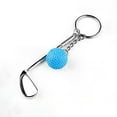 thumbnail image 1 of BESTYASH 4Ud Llaveros Deportivos Creativos Con De Bola De Golf Para Colgar En, 1 of 8