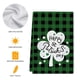 thumbnail image 4 of YiJuHui St. Patrick's Day Shamrock Hand Towel, Irish Festival Kitchen Towel Set, Absorbent Polyester Dish Towels for Holiday Decor, Party Supplies, Bathroom & Home Decor, 4 of 6