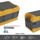 thumbnail image 4 of Caja Almacenamiento Plegable AGBOX 41 Litros Amarillo con Gris, 4 of 9
