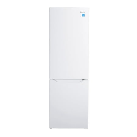 Danby 10 cu. ft. Bottom Mount Apartment Size Fridge in White (DBMF100B1WDB)
