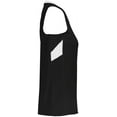 thumbnail image 5 of Holloway Sportswear XS Womens Dual-Side Single Ply Basketball Jersey Black/White 224378, 5 of 5