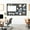 Dark Gray, variant on Studyset Pin Board 59" x 36" Large Bulletin Board for Walls, 15-Pack Felt Wall Tiles Cork Board Alternative with 30 Pushpins, Decorative Wall Photo Pinboard for Office, School