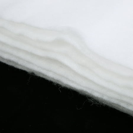 

Octpeak 3MM 1 Roll White Air Filter Cotton Primary Filter Cotton Air Filtration Parts 1m x 5m Air Filter Cotton White Filter Cotton