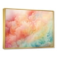 thumbnail image 2 of Designart "Celestial Spectrum Fantasy" Rainbow Floater Framed Canvas Prints, 2 of 5