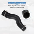 thumbnail image 5 of Unique Bargains 1 Set Intercooler Turbo Hose Pipe for Ford Mondeo Mk4 Galaxy S-Max No.1596810/8G916K683AC/1496217, 5 of 6