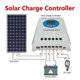 thumbnail image 1 of 100A MPPT Solar Charge Controller 12V 24V 36V 48V LCD Display Battery Intelligent Regulator with Dua, 1 of 4