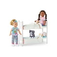 thumbnail image 3 of My Life As 6-Piece Stackable Bed Play Set for 18 inch Dolls, White, 3 of 5