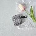 thumbnail image 3 of For New for airpods Pro Case 2nd Generation 2022 Weaving Pattern Bluetooth Earphone Cover for Air Pod 3rd Generation Cases Funda (A5 with package,For AirPods Pro), 3 of 7