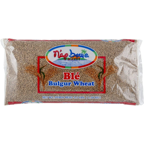 Nap Boule Ble Bulgur BDF32 Wheat, 3.5 Pound