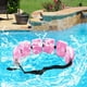 thumbnail image 4 of Cintura Flotante Cinturón Natación Ajustable, Mbrotes Desmontables, 5 Cuerpos Flotantes, Deportiva, Entrenamiento, Natación Primeros Pasos, Buoyante, Resistente, Portátil, Para Piscina, 4 of 7