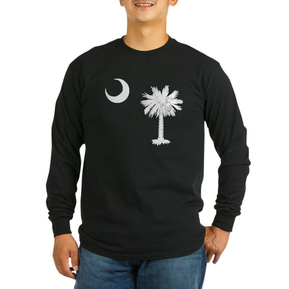 CafePress - Palmetto - Long Sleeve Dark T-Shirt