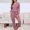 Pink, variant on Women's Loungewear Set Long Sleeved Top Drawstring Pants Woman Suit Elegant Jumpsuit for Women Evening Party Womens Jumpsuits Petite Suits for Women Work Ladies Tuxedo Suit Womens Pant Jumpsuit