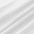 thumbnail image 6 of Modern Threads 4-Piece Solid White Microfiber Bed Sheet Set, California King, 6 of 12