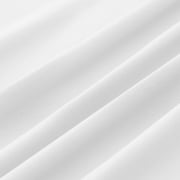Modern Threads 3-Piece Solid White Microfiber Bed Sheet Set, Twin