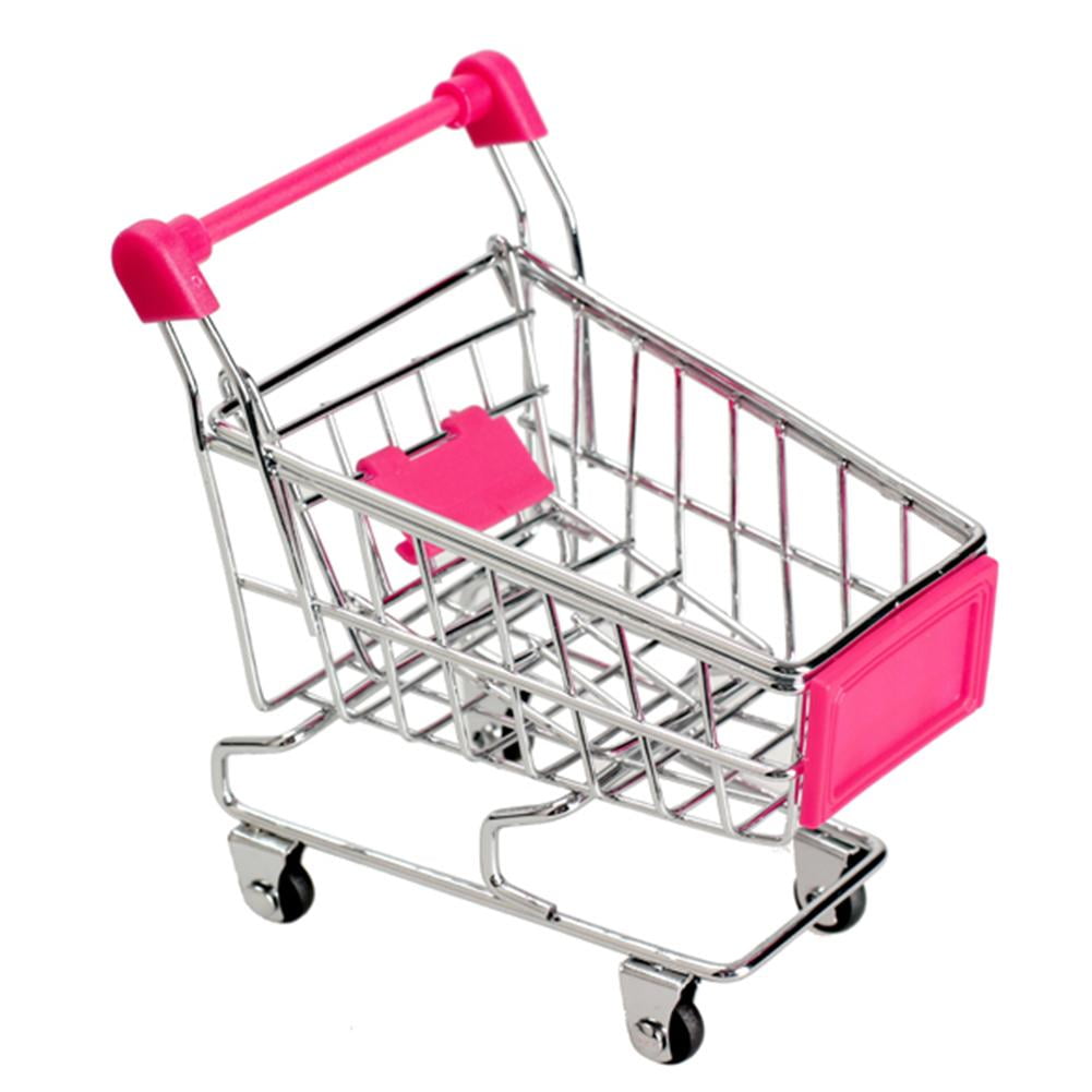 metal toy shopping trolley