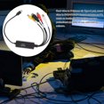 thumbnail image 5 of HLONK Video Capture Card Av Video Capture Card Usb Type-c Vhs To Digital Converter, 5 of 5
