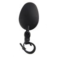 thumbnail image 2 of EeaseCA Universal Adjustable Handlebar Rearview Mirror 360 Degrees Bike MTB Motorcycle Cycling Handlebar Plug Flexible Rear Sight Mirror (Oval), 2 of 7