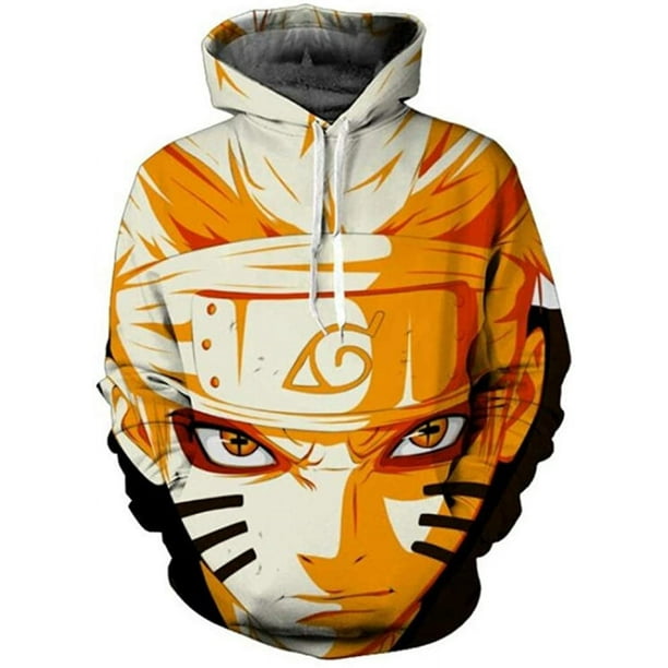 Anime Naruto Hoodie Zipper Coat Tops Thin Hoodies Sweatshirt