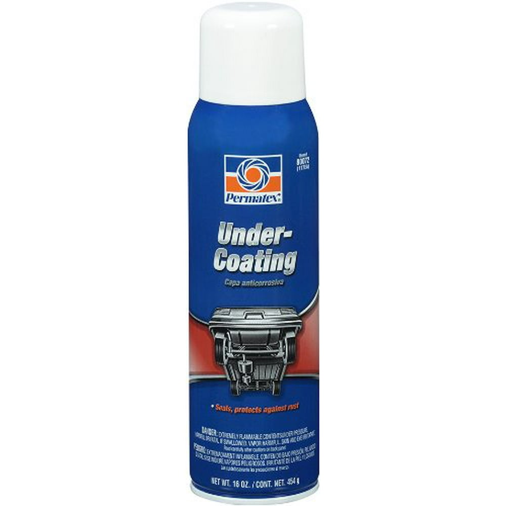 Permatex 80072 Undercoating, 16 Oz. Net Aerosol Can