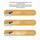 thumbnail image 4 of Ventilador Portátil Para Colgar En El Cuello Tres Niveles De Velocidad Batería De 2000 Mah Ventilador De Cuello Personal Portátil Con Pantalla De Batería Para Oficina De Viajes Deportivos Yuarrent HA014388-00, 4 of 7