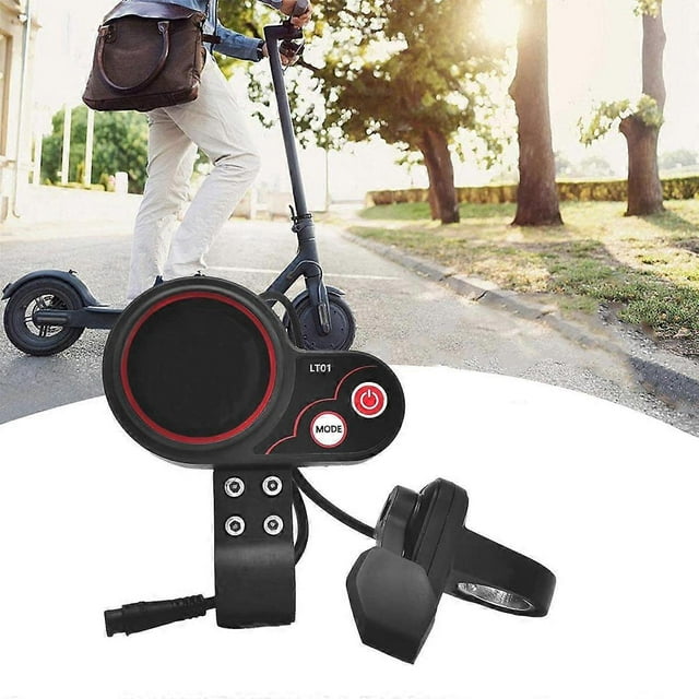Acelerador de pulgar con pantalla LT01, 36V-60V, 6 pines + interruptor para Wolf WarriorX Wolf Warrior11 de 8/10
