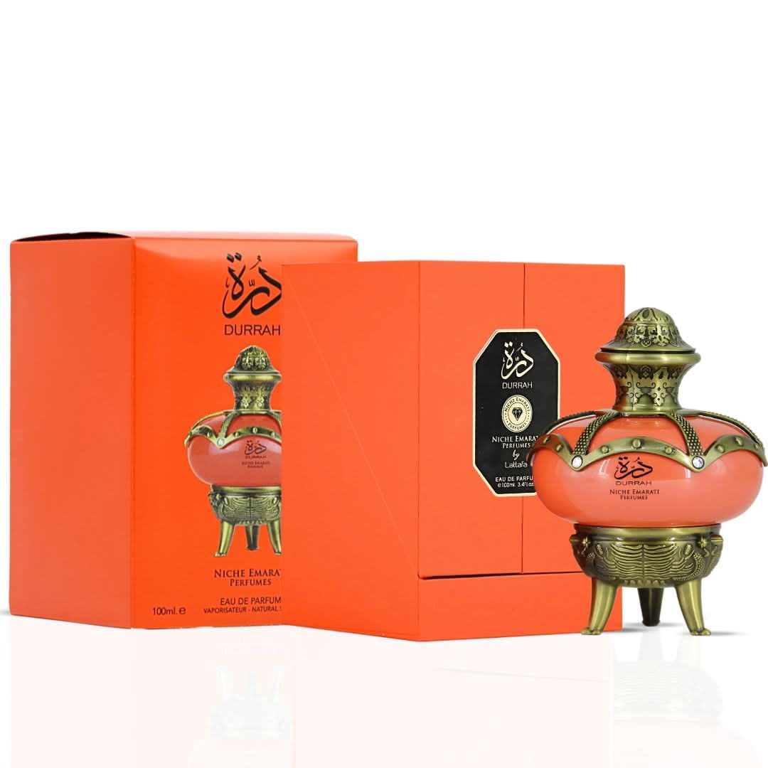 Lattafa Unisex Niche Emarati Durrah EDP Spray 3.4 oz Fragrances 6290360593098