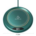 thumbnail image 4 of Chicmine Mug Warmer Electric Coffee Cup Heated Coaster with 3-Temp Settings Waterproof USB Plug-Play Water Cup Heating Pad, 4 of 11