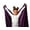 plum, variant on CozyCo-zzz™ The Ultimate Comfort for Kids with Hand & Foot Pockets, Midnight