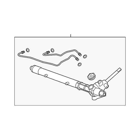Genuine OE GM Gear Assembly 22930456